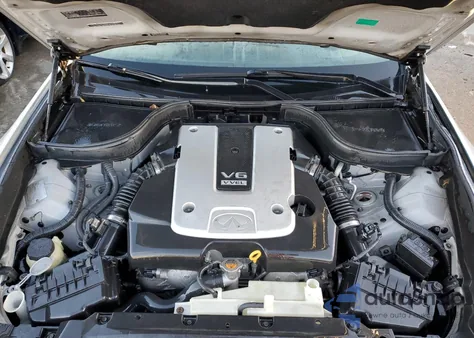 2009 Infiniti G37 from USA, damaged, VIN JNKCV61F39M350988